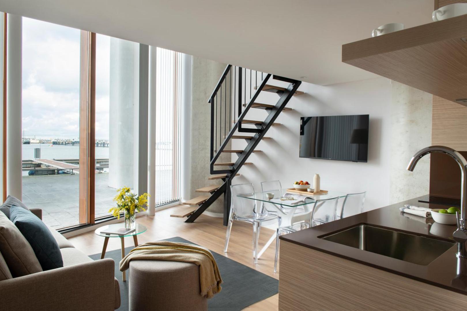 Eric Voekel Boutique Apartments - Riverfront Suites Amsterdam Extérieur photo