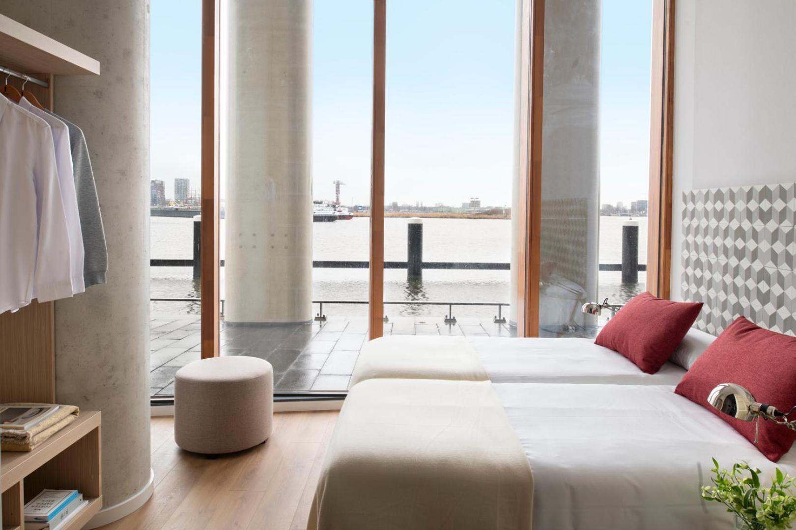 Eric Voekel Boutique Apartments - Riverfront Suites Amsterdam Extérieur photo