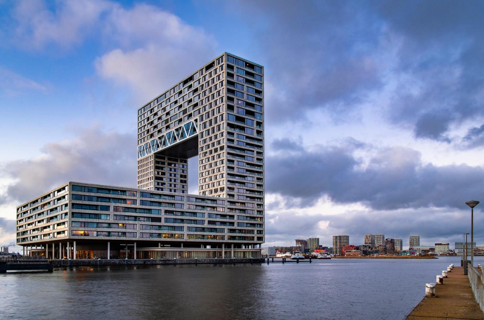Eric Voekel Boutique Apartments - Riverfront Suites Amsterdam Extérieur photo