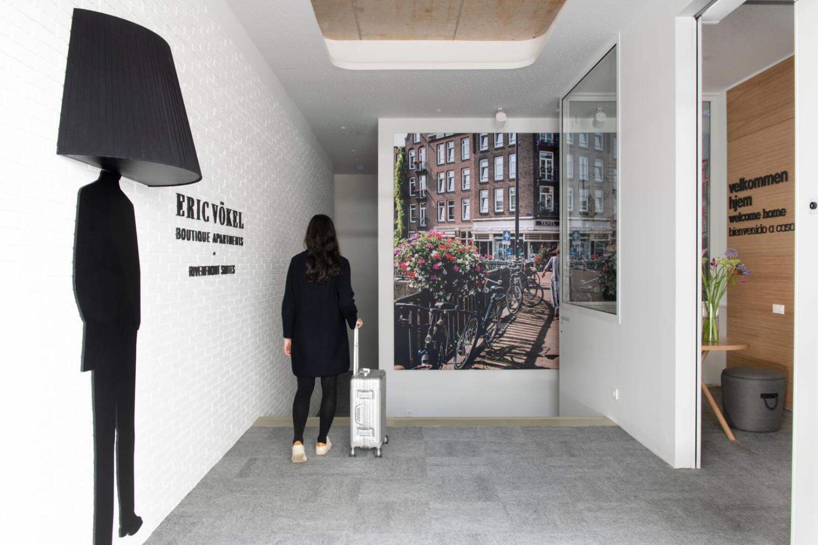 Eric Voekel Boutique Apartments - Riverfront Suites Amsterdam Extérieur photo