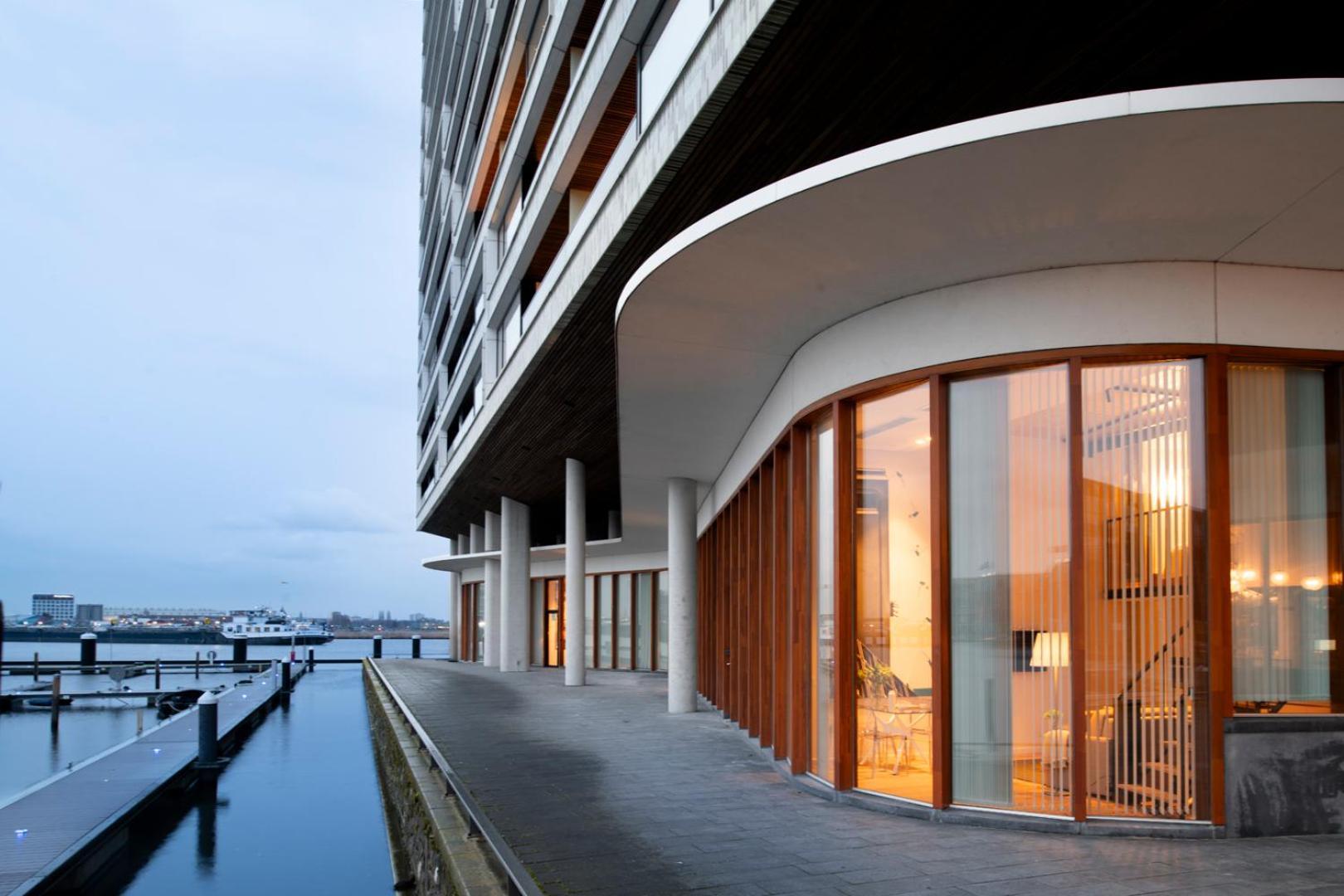 Eric Voekel Boutique Apartments - Riverfront Suites Amsterdam Extérieur photo