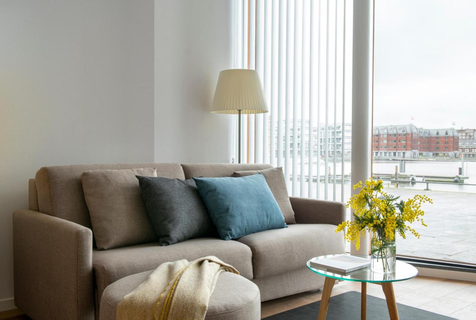 Eric Voekel Boutique Apartments - Riverfront Suites Amsterdam Extérieur photo