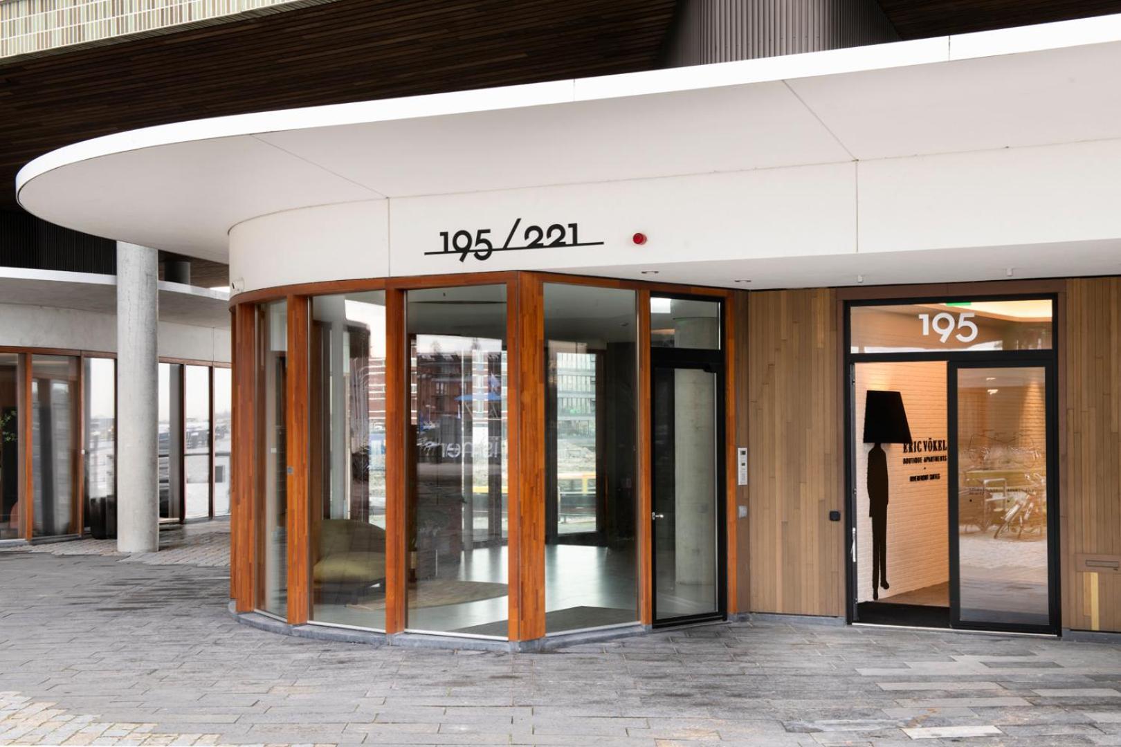 Eric Voekel Boutique Apartments - Riverfront Suites Amsterdam Extérieur photo