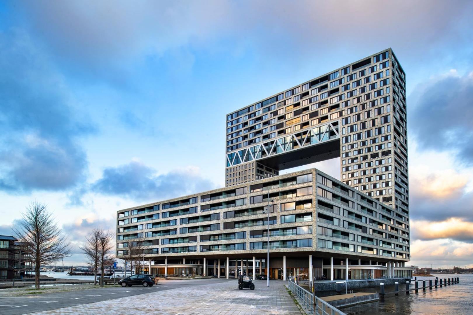 Eric Voekel Boutique Apartments - Riverfront Suites Amsterdam Extérieur photo
