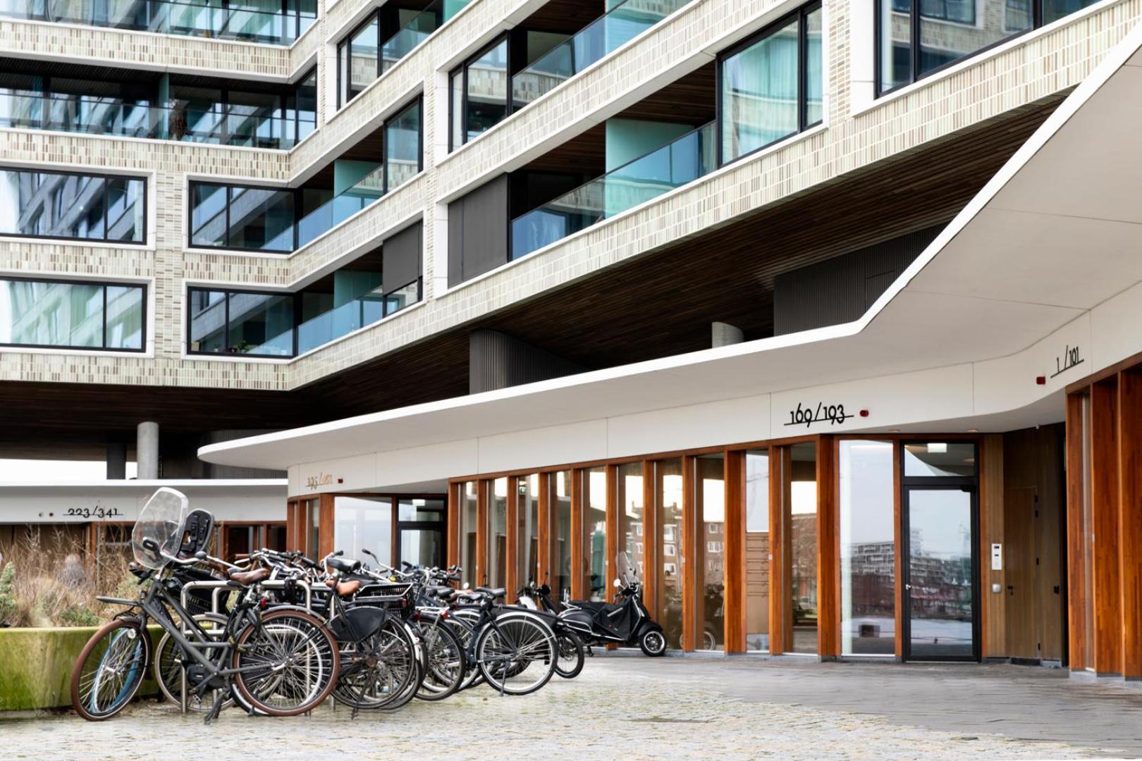 Eric Voekel Boutique Apartments - Riverfront Suites Amsterdam Extérieur photo