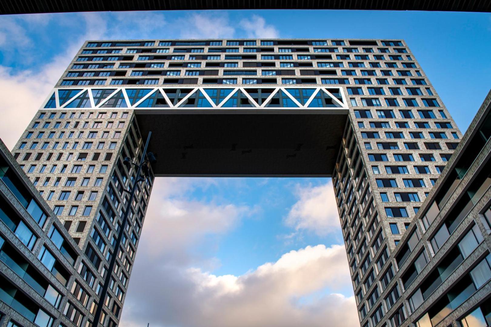Eric Voekel Boutique Apartments - Riverfront Suites Amsterdam Extérieur photo